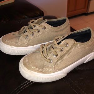 Sperry memory foam toddler shoes size 9